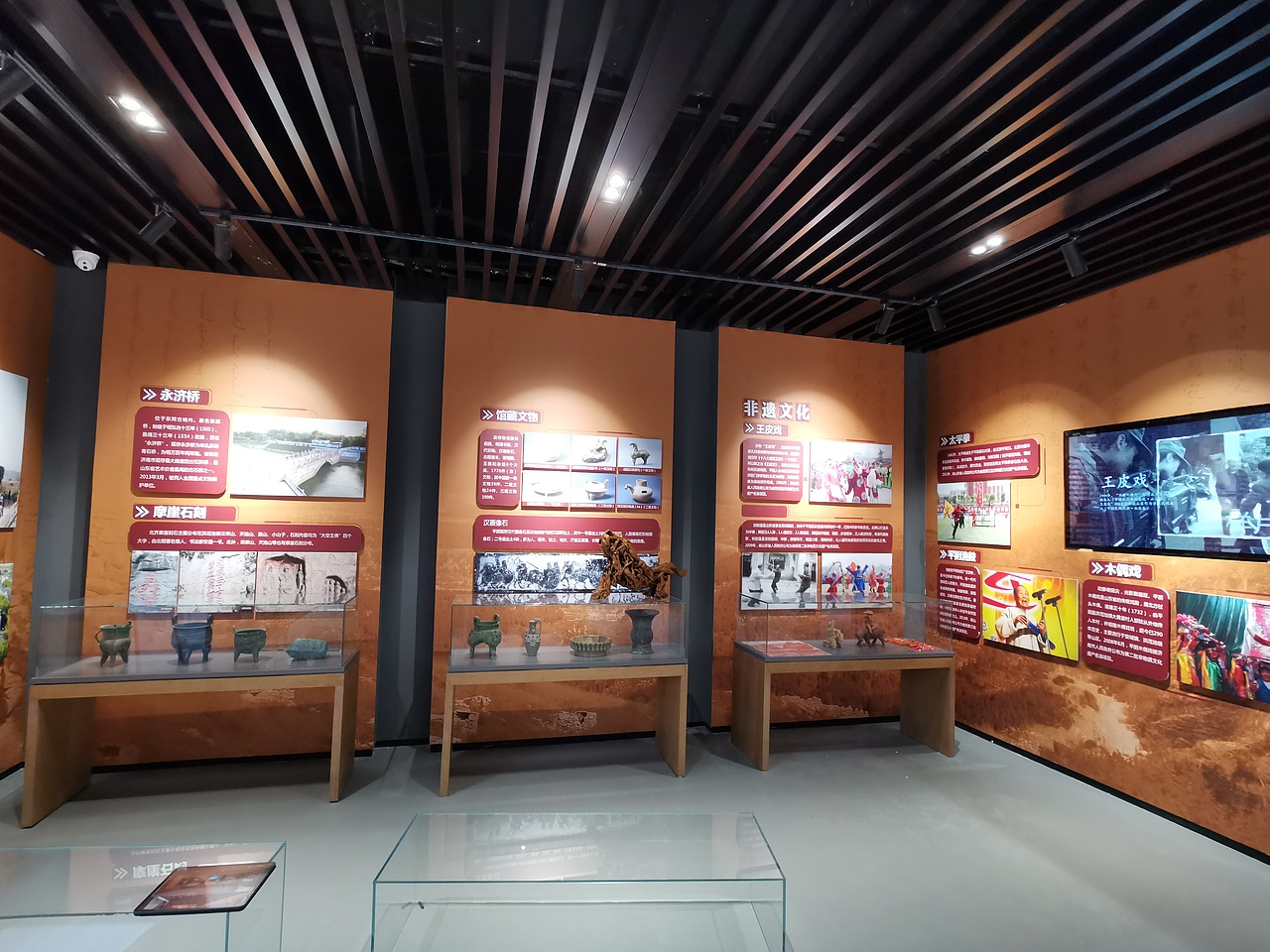 一个历史文化展厅（图ZMjYyMDIxNjky） - 展陈设计 - 站酷设计师桥保原创素材 - 站酷ZCOOL