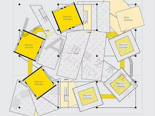 VA国际艺术教育中建筑设计作品集展示