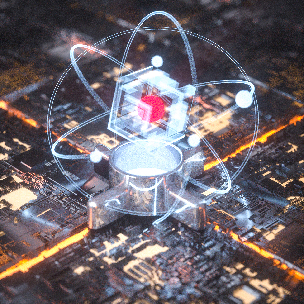 C4D作品——闲时作品