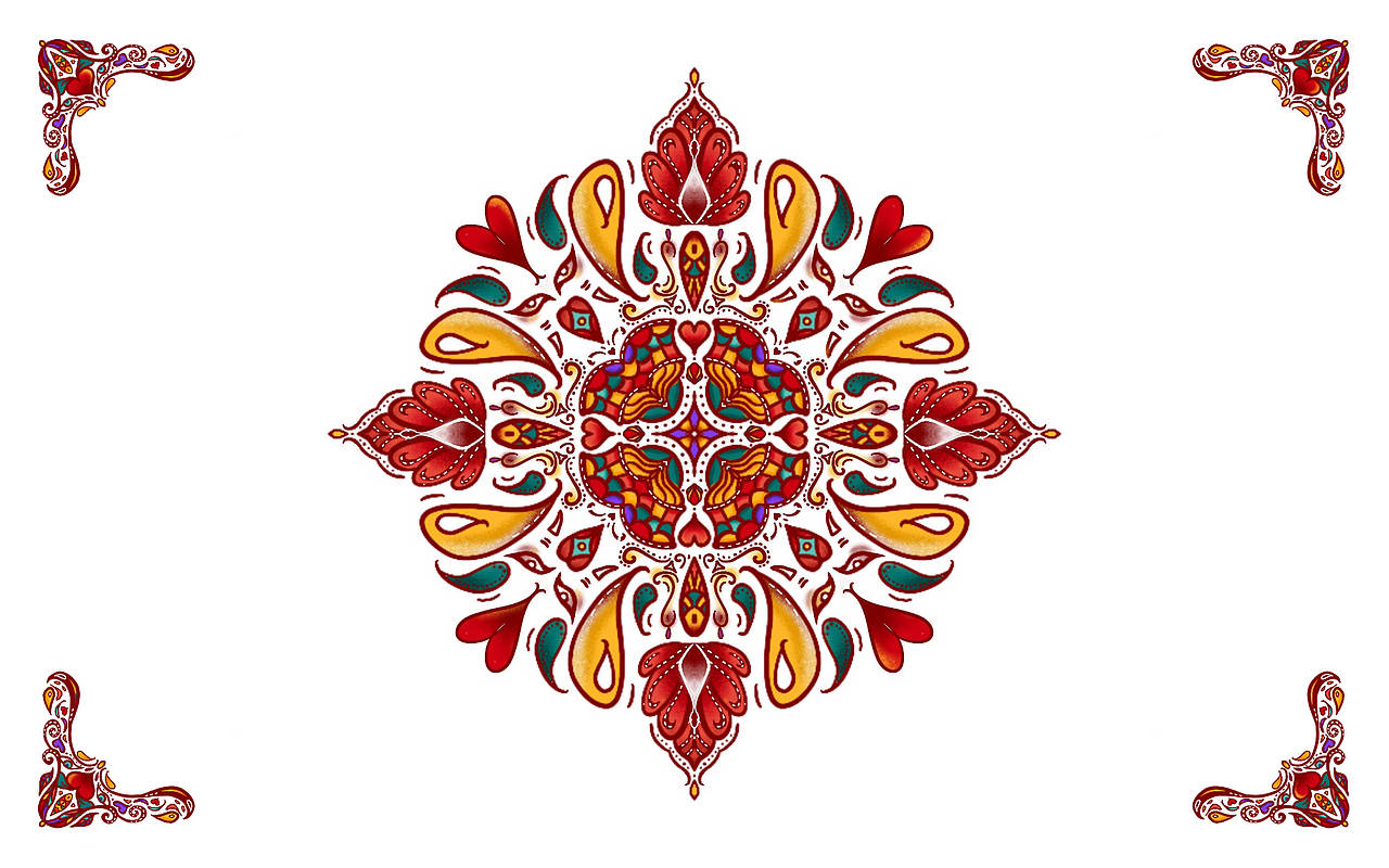 脑洞大开,动物花纹