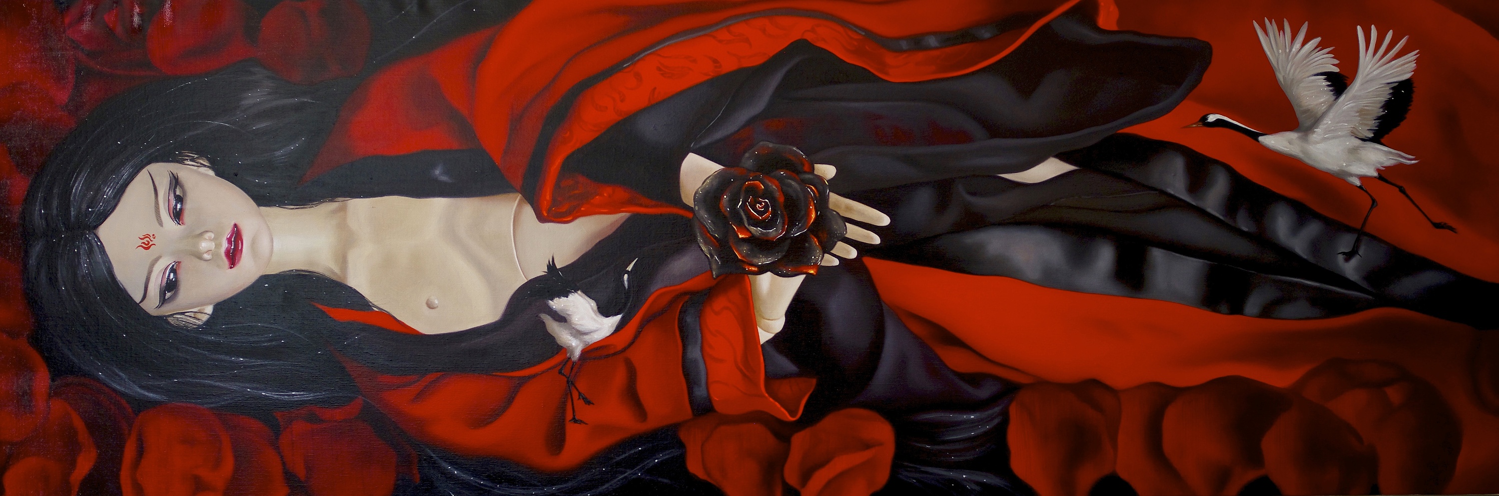 黑玫瑰与白玫瑰