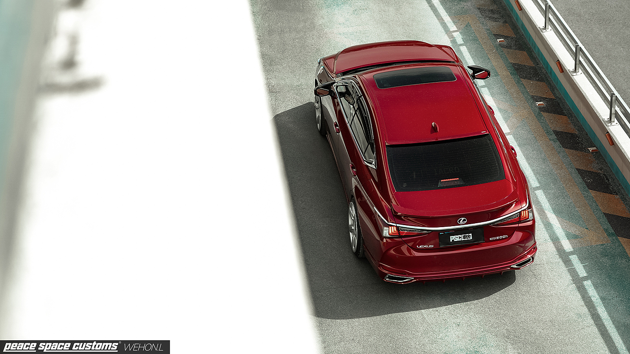汽车摄影：雷克萨斯 ES300H（图ZMjU4MTM3ODQ4） - 产品摄影 - 站酷设计师PSCwehonlau原创素材 - 站酷ZCOOL