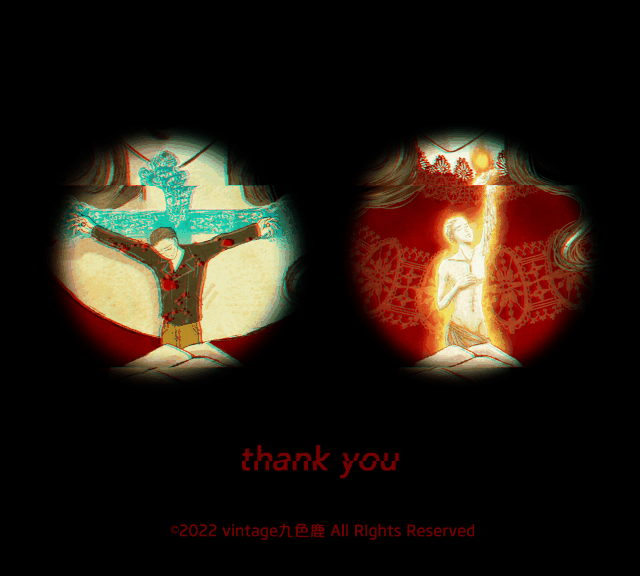 黑暗之梦/破碎过往（图ZMjkxNzQyOTEy） - 商业插画 - 站酷设计师九色鹿游梦原创素材 - 站酷ZCOOL