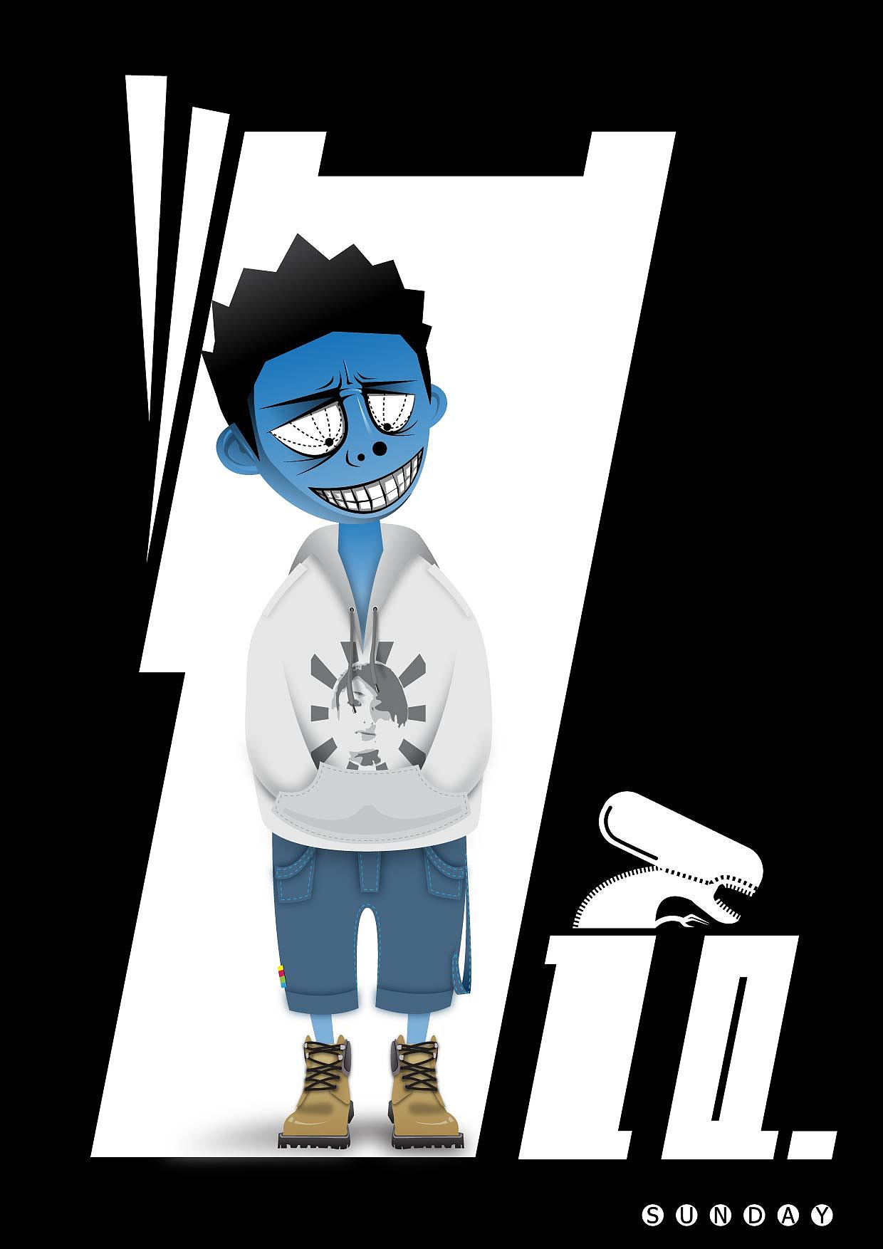 以前的一些东东——（图ZMzUzNTMxMg==） - 新锐潮流插画 - 站酷设计师baki原创素材 - 站酷ZCOOL