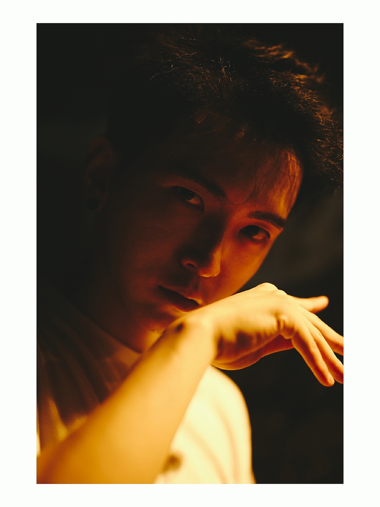 没办法，小哥呀