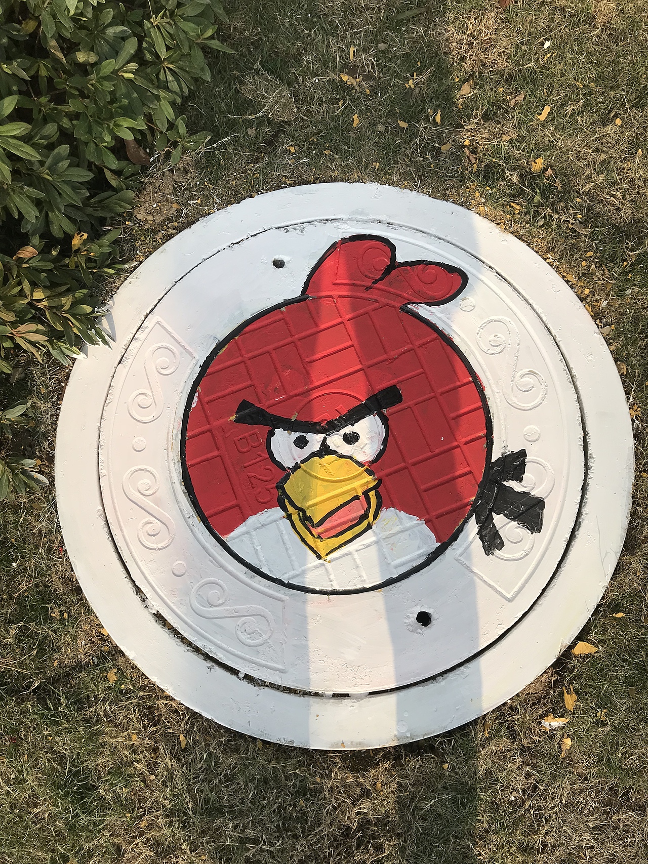 窨井盖涂鸦（图ZMTEwNjY4NTI4） - 新锐潮流插画 - 站酷设计师和玺彩绘原创素材 - 站酷ZCOOL