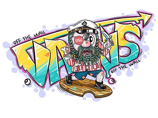 VANS 艺术TEE图案设计活动