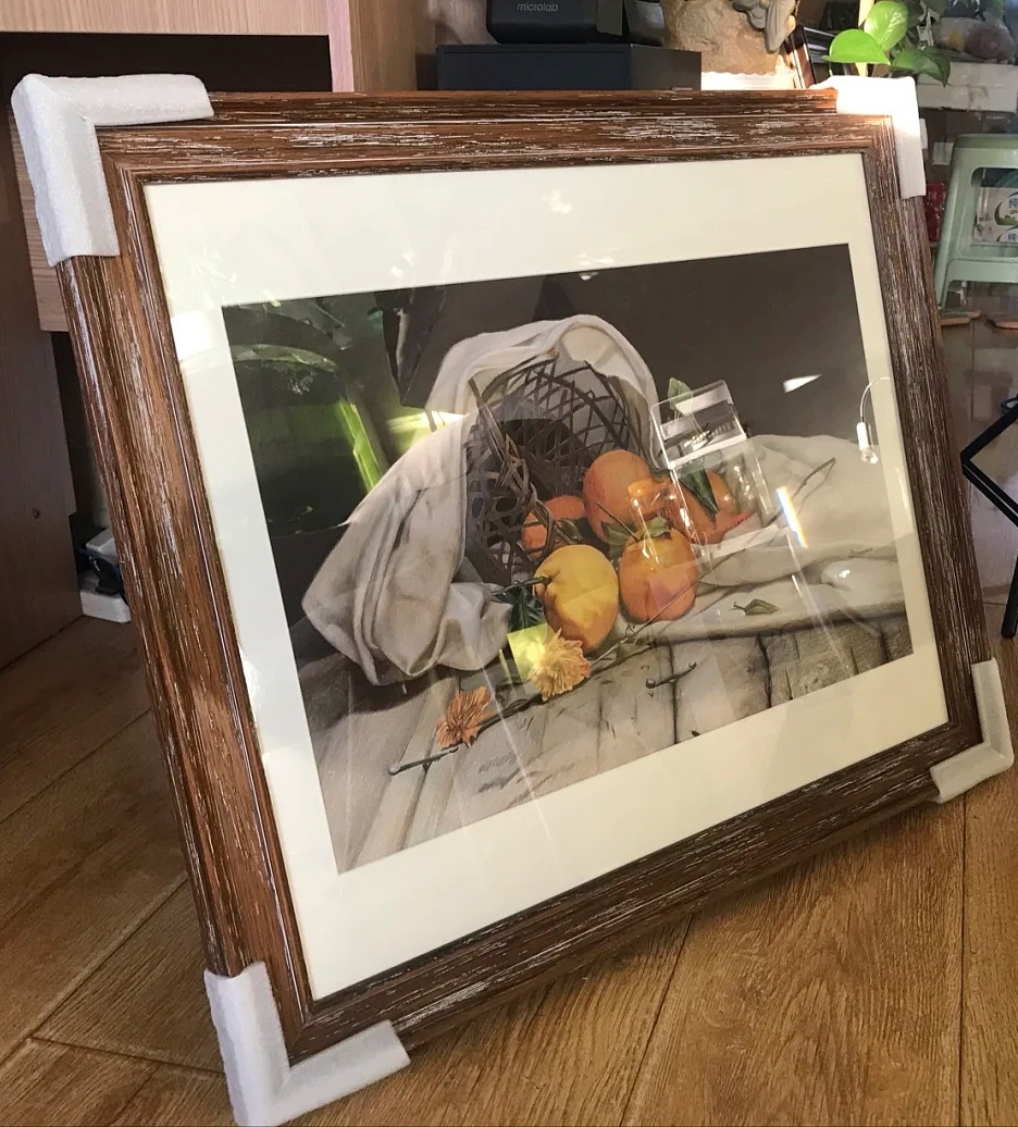 彩铅静物系列之-丑橘、霹雳马偏写实风格(内附过程)