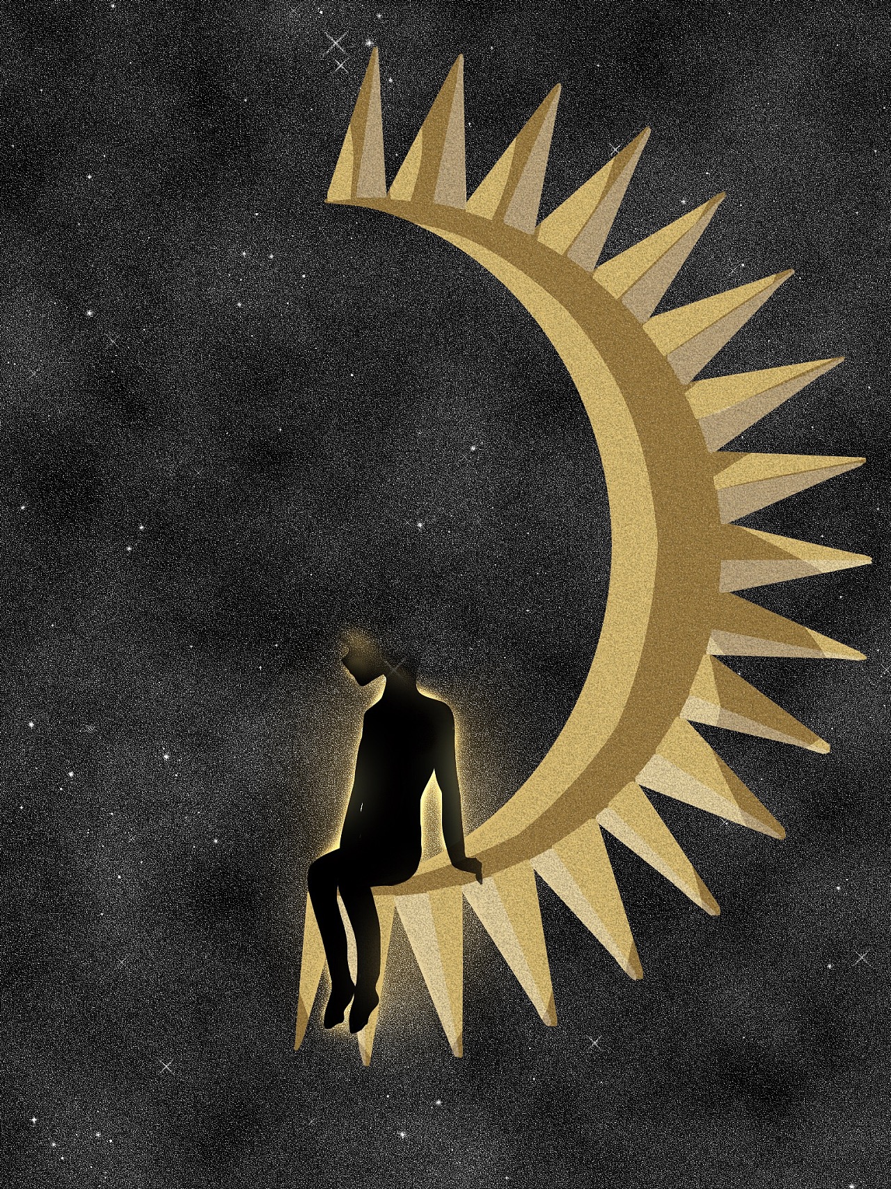 all the suns, can never shine, as bright as you.