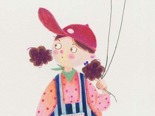 彩铅人物（个人主页-ZNTExOTY2MTY=） - 儿童插画 - 站酷设计师都安原创素材 - 站酷ZCOOL