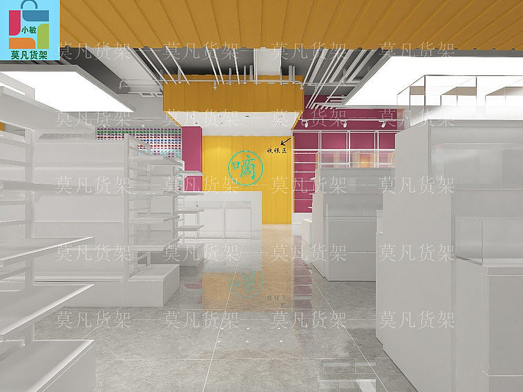 莫凡货架-诺米展示货架可快递或物流-怀柔区货架