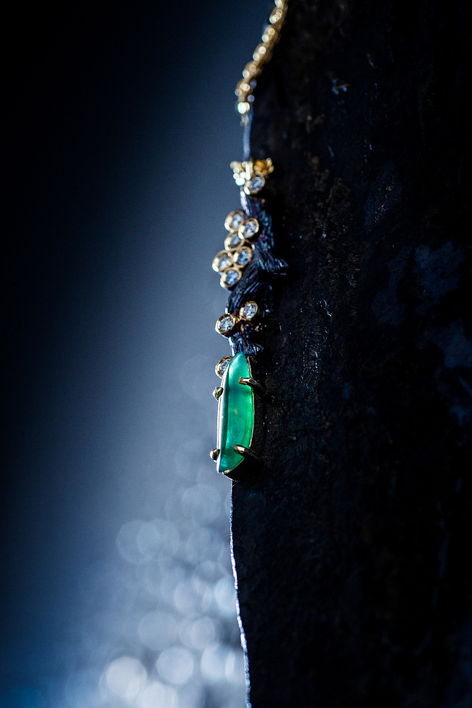 珠宝摄影 遥远的蓝