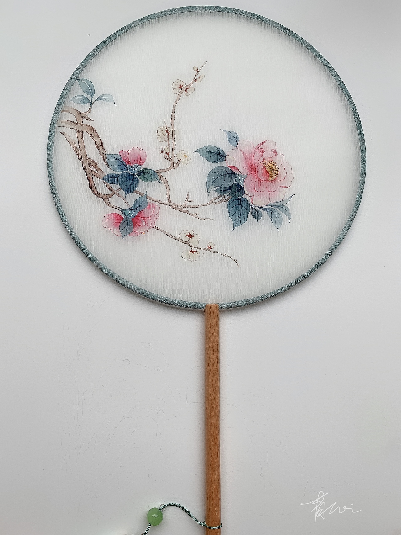 古風團扇（圖ZMTU4OTM0NzUy） - 其他手工藝 - 站酷設(shè)計師青心原創(chuàng)素材 - 站酷ZCOOL