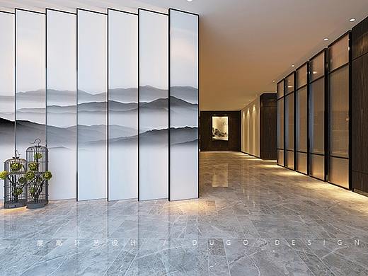 咸阳泊舍精品酒店 空间设计