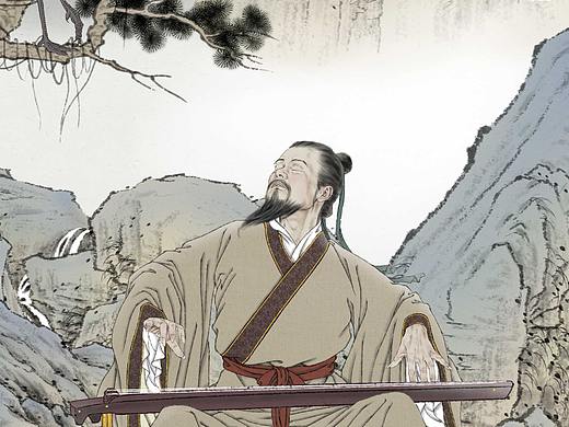 纪保超包装插画设计《八雅》