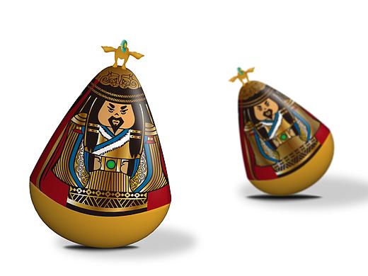 内蒙古博物馆吉祥物 