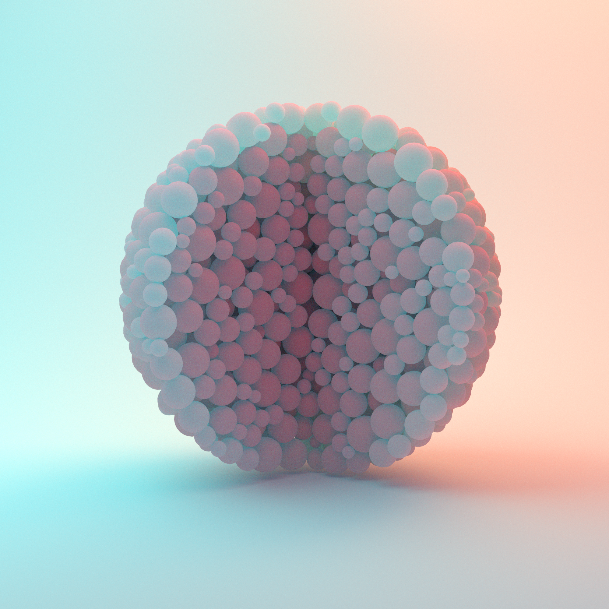 抽象物体建模|三维|其他三维|恺源 - 原创作品 - 站酷 (zcool)