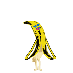 魔性蕉蕉（图ZMzk0MzMxNDA=） - 动画片 - 站酷设计师约翰强尼原创素材 - 站酷ZCOOL