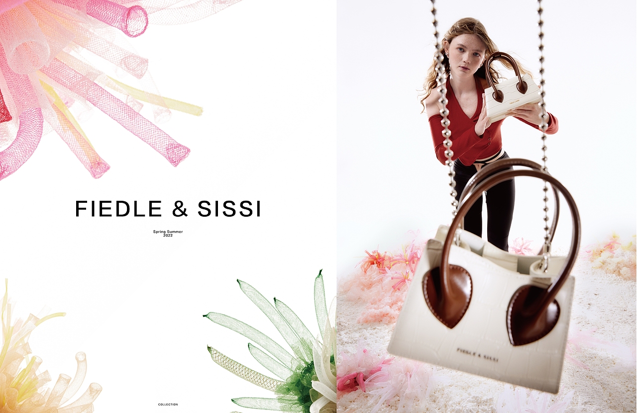 商业形象 | FIEDLE & SISSI 2022 S/S 形象片x新羽广告（图ZMjkyNTQ5MTA4） - 时尚/艺术摄影 - 站酷设计师新羽广告NEStudio原创素材 - 站酷ZCOOL