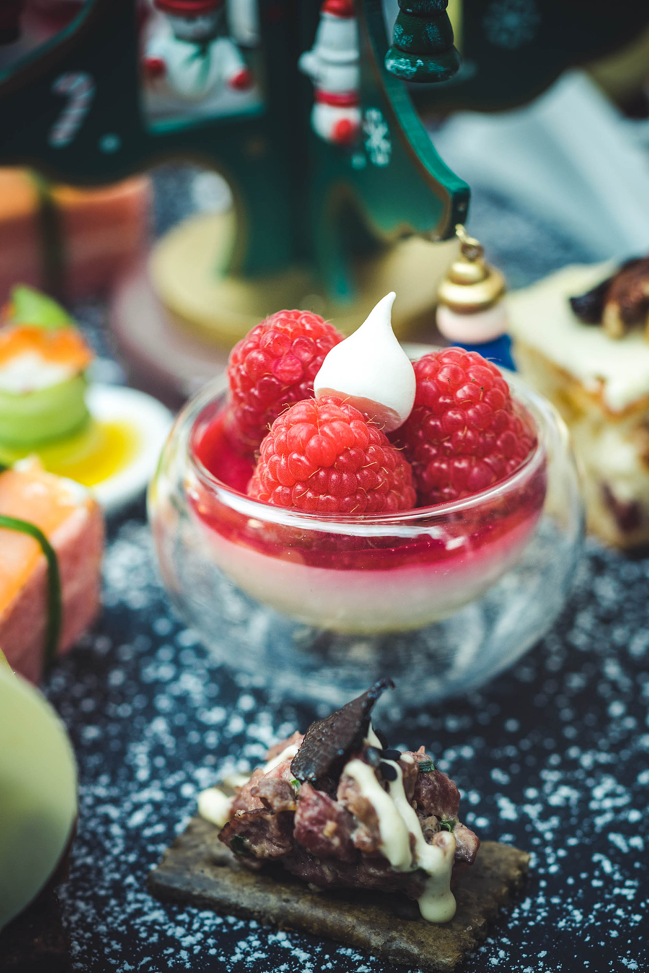 浦东四季酒店下午茶