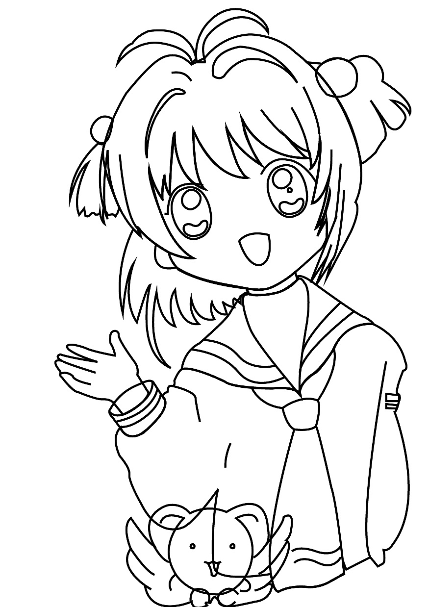 百变小樱|动漫|其他动漫|入画浅想思_原创作品-站酷zcool