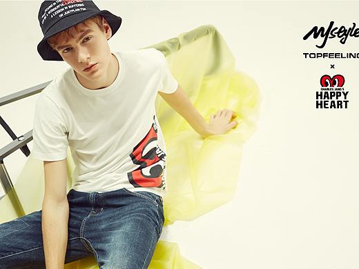 查尔斯桃心×MJstyle 标志性桃心依然潮流十足