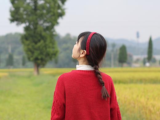 十月的稻田