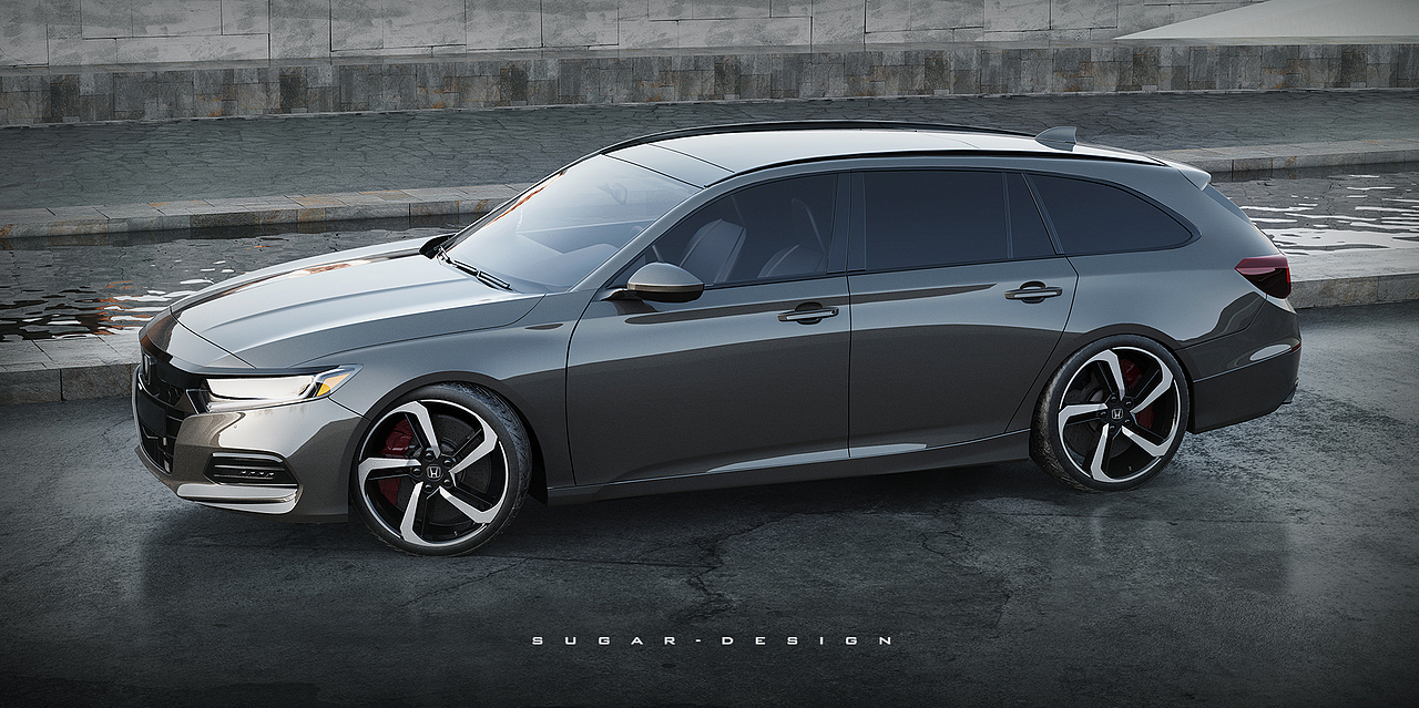 本田雅阁旅行车与猎装车新车预览!