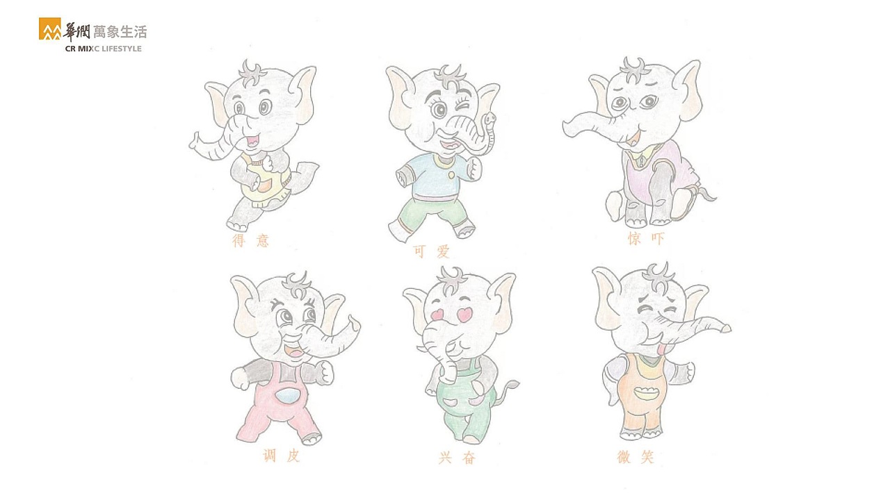 华润万象生活IP~星家四象