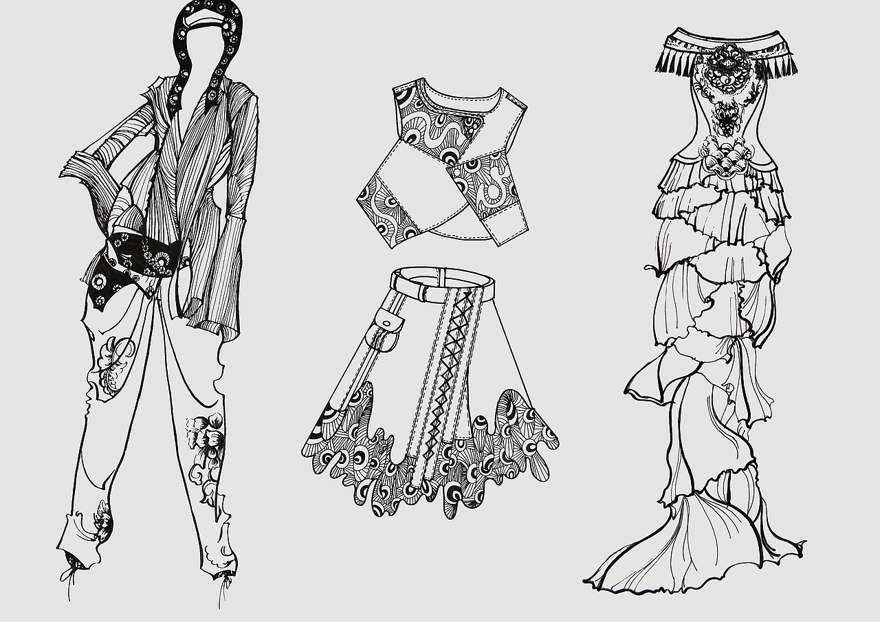 手繪_速寫雜集（圖ZNzc0MDgwMTI=） - 繪畫 - 站酷設(shè)計(jì)師Vwangvivi原創(chuàng)素材 - 站酷ZCOOL