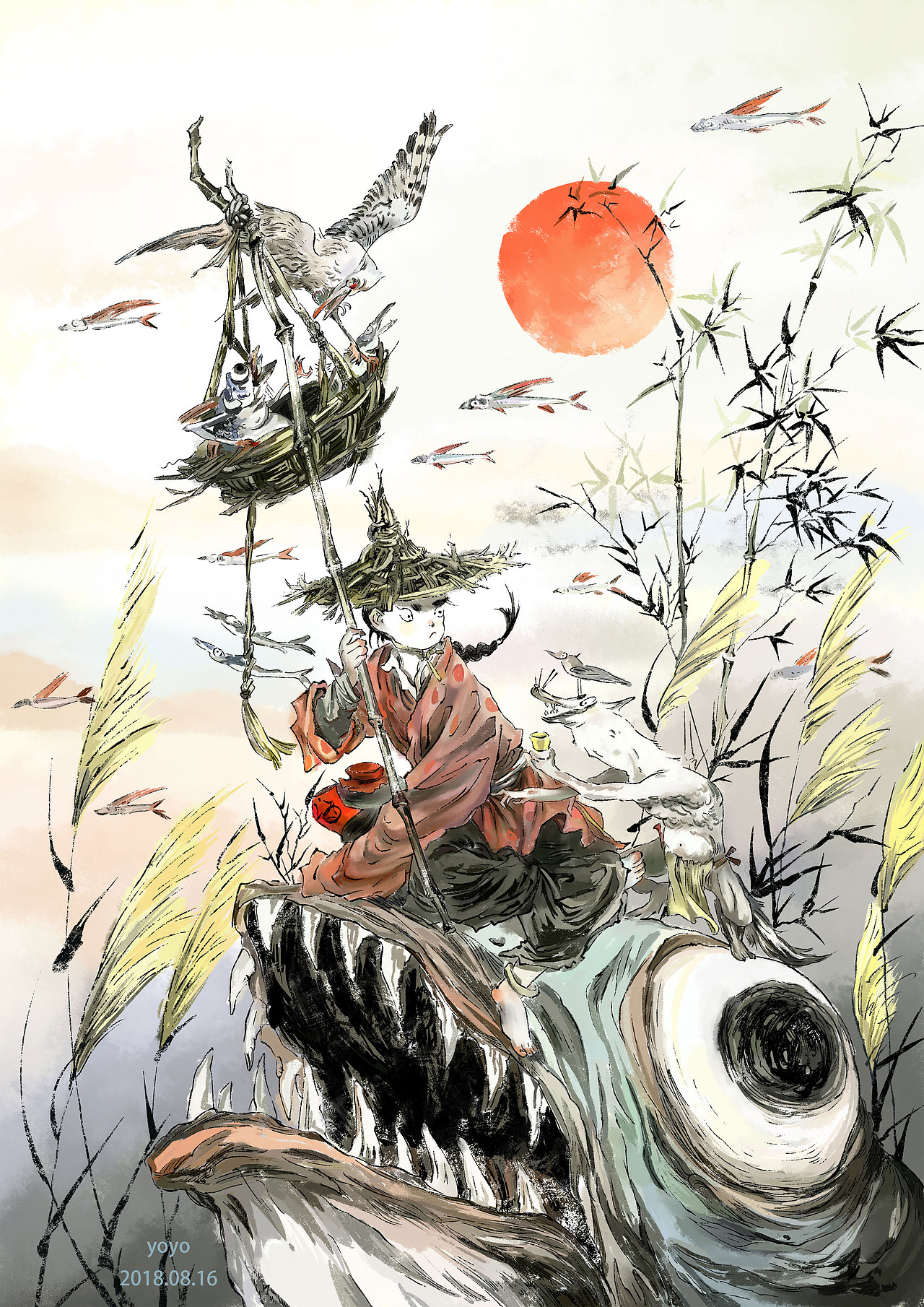 临摹早稻大大的，不喜勿喷哈（图ZMTI3MTMxMDM2） - 创作习作 - 站酷设计师雀角原创素材 - 站酷ZCOOL