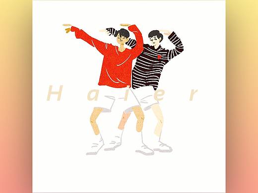 画画《隐秘的角落》
