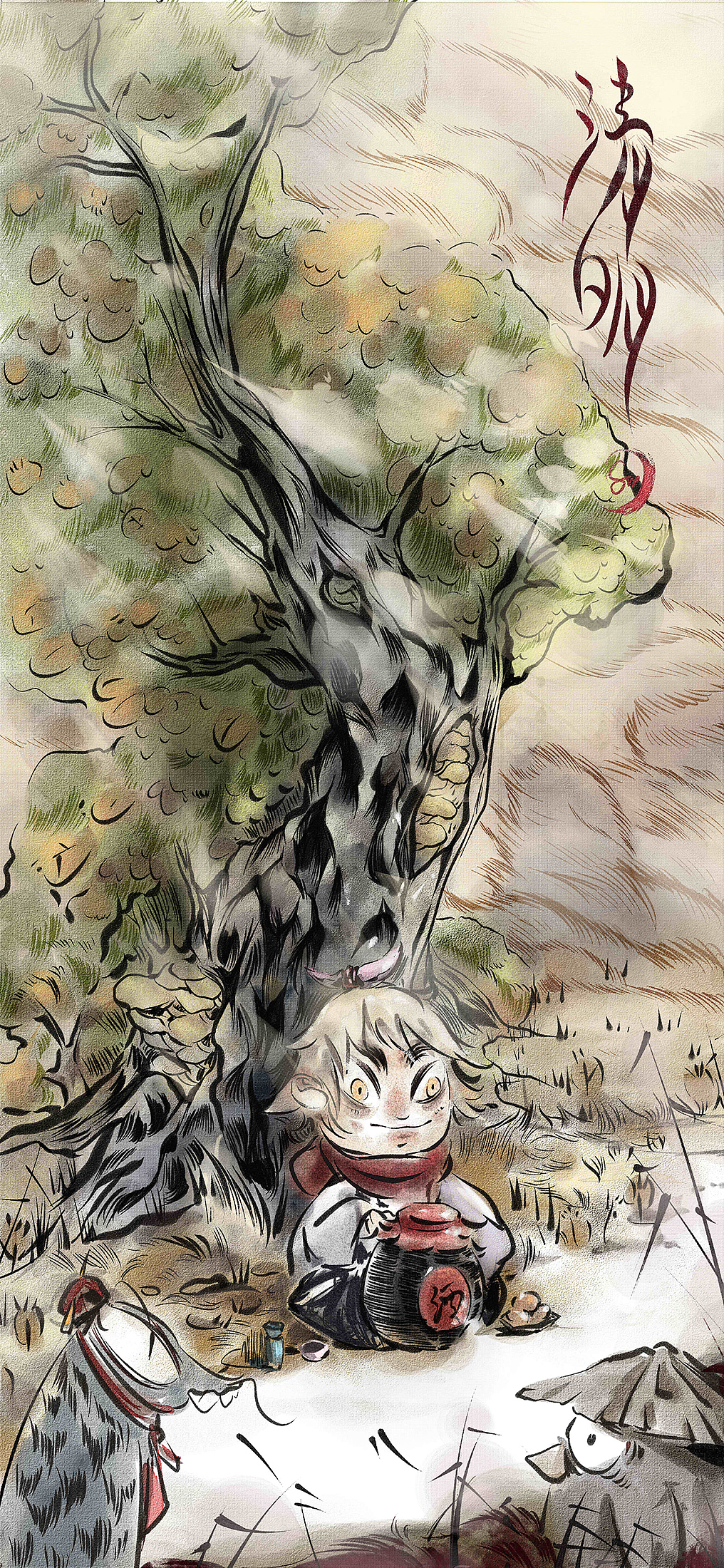 2020插画总结（图ZMjM0ODcwNjky） - 商业插画 - 站酷设计师sun294原创素材 - 站酷ZCOOL