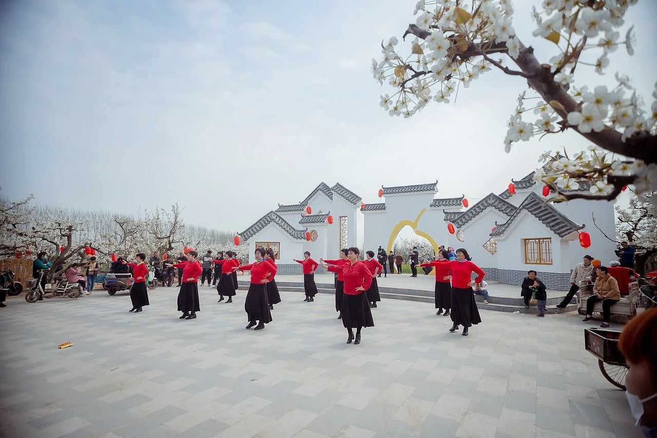 三月二十六日东南温梨园采风