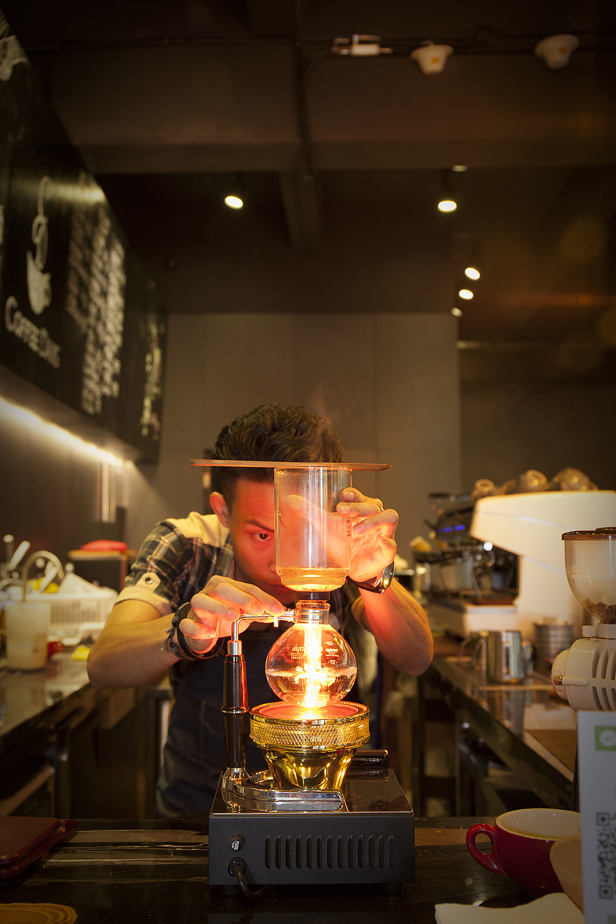 coffee days咖啡厅拍摄练习