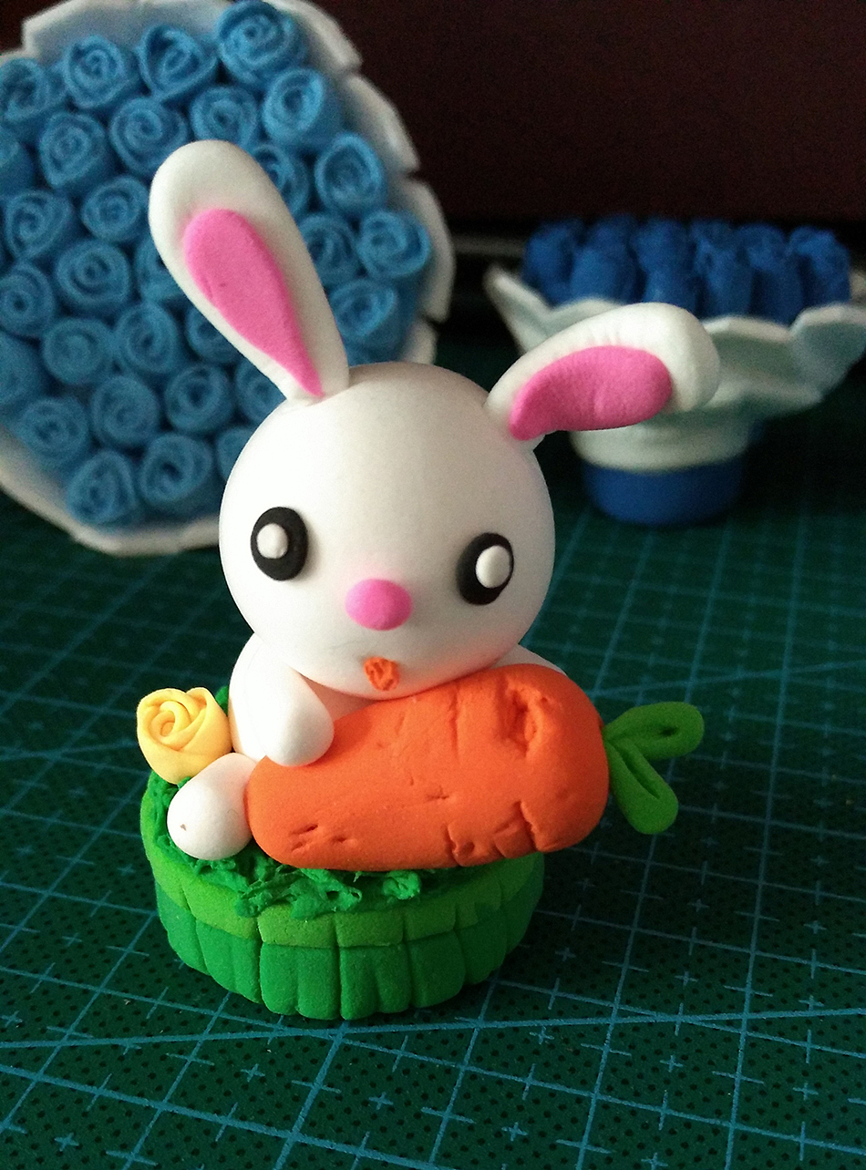 暖光手工坊标志及作品