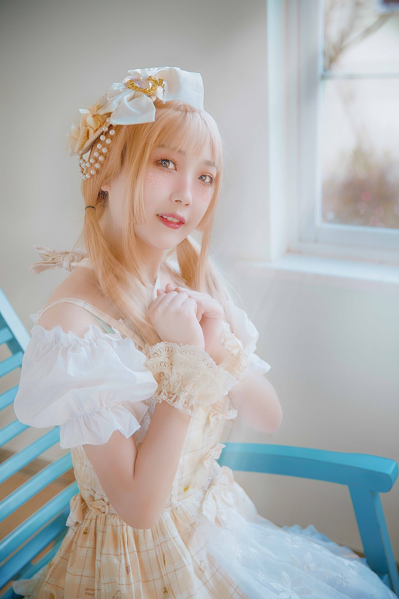 cos后期lolita人物精修