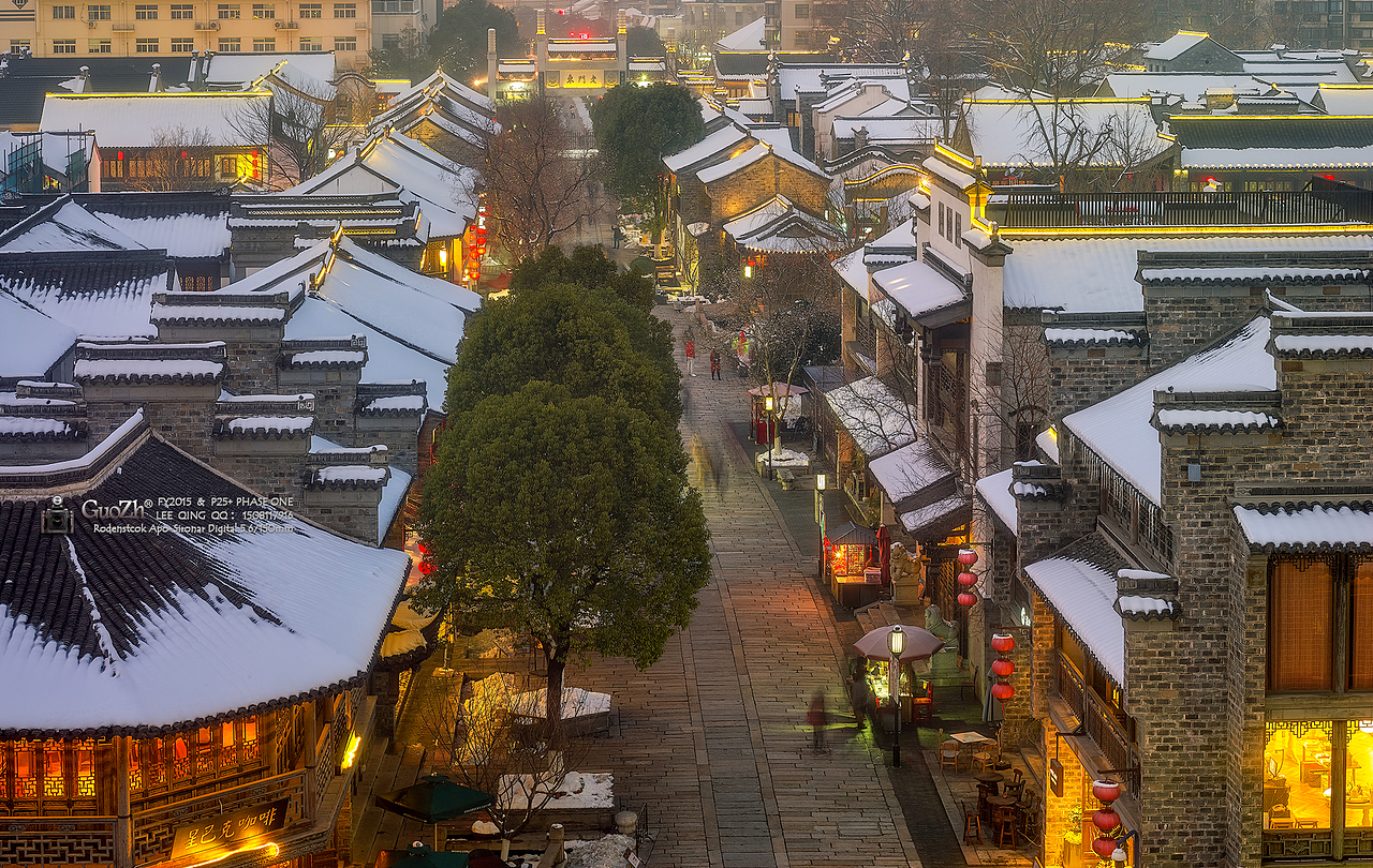 门东残雪（图ZMTA0Mjg4NzEy） - 环境/建筑摄影 - 站酷设计师力京影像原创素材 - 站酷ZCOOL