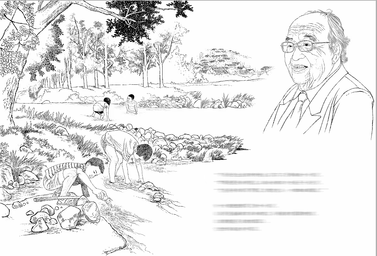 写实老连环画 党建连环画 抗战连环画 人物线描速写（图ZMjQyNDU2OTc2） - 商业插画 - 站酷设计师肖刚漫画原创素材 - 站酷ZCOOL