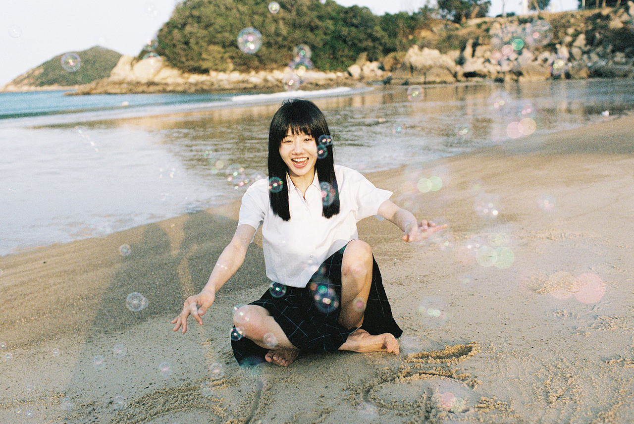 good vibes only（图ZMjU3NjQxNDY4） - 人像摄影 - 站酷设计师NiccoCai原创素材 - 站酷ZCOOL