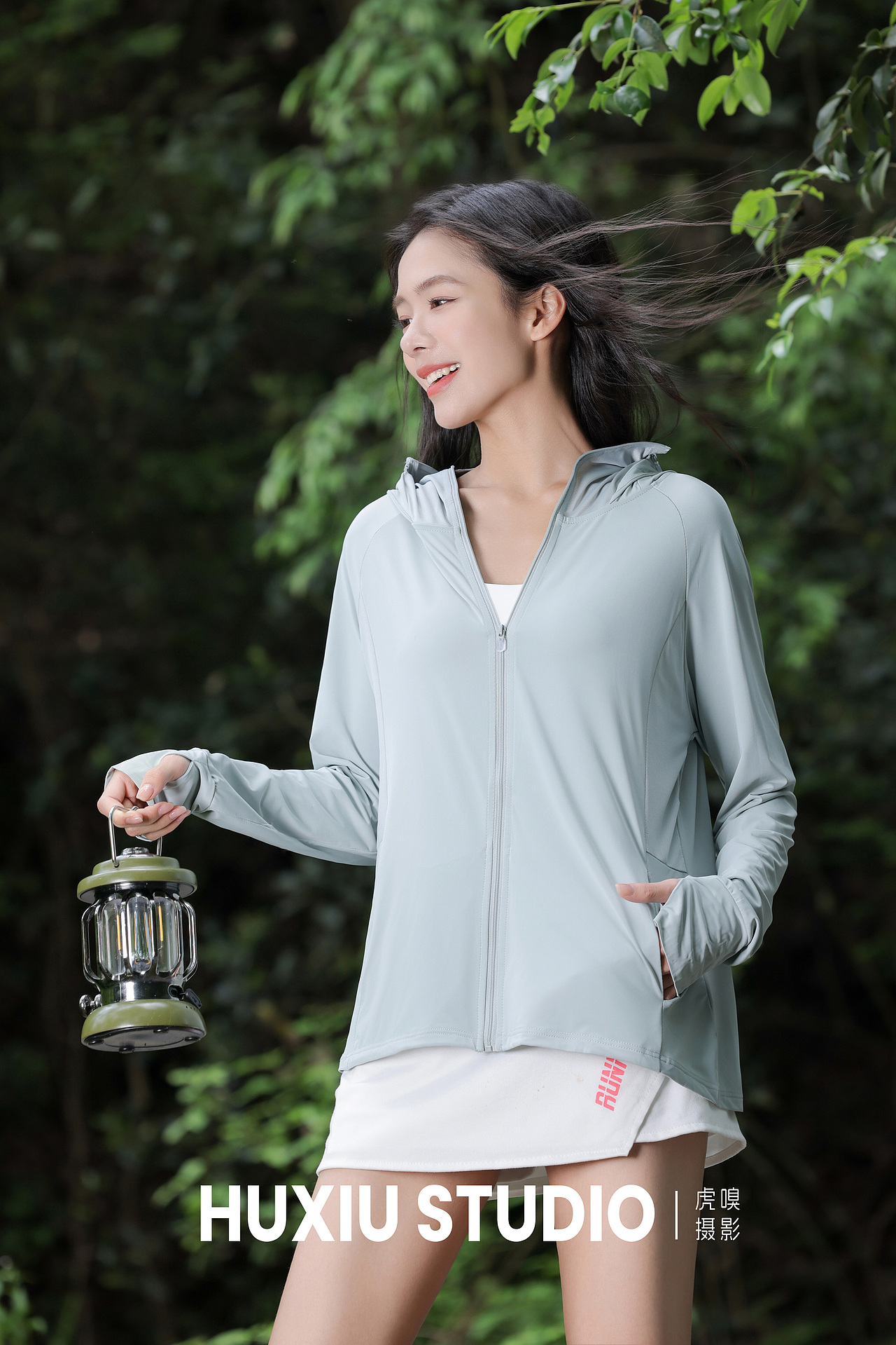 防晒衣|户外自然光拍摄|电商拍摄