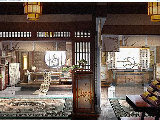 影视古装概念图