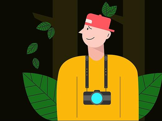 第二周插画总结（个人主页-ZMzM4OTk3MDA=） - 商业插画 - 站酷设计师爱吃醋的小雪碧原创素材 - 站酷ZCOOL