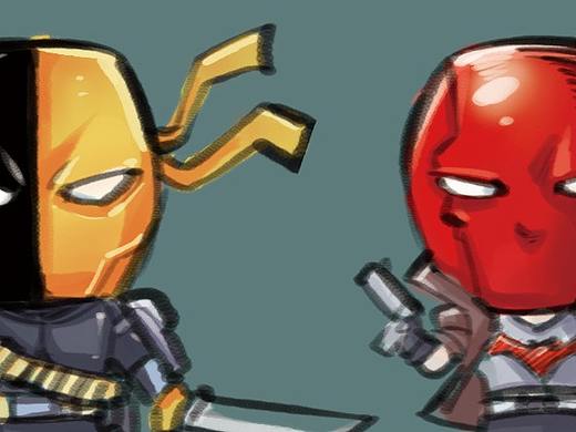 POPMART泡泡玛特 DC反派系列盲盒