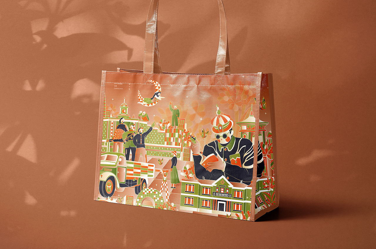 城市印象插画/长春（图ZMjc0NTg2MzI4） - 商业插画 - 站酷设计师郭小浩a原创素材 - 站酷ZCOOL