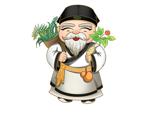 李时珍IP形象设计