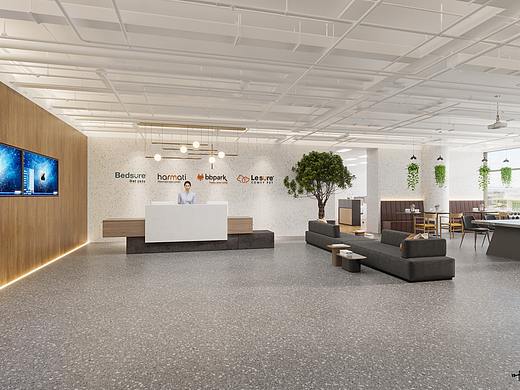 工装-办公室-公共空间