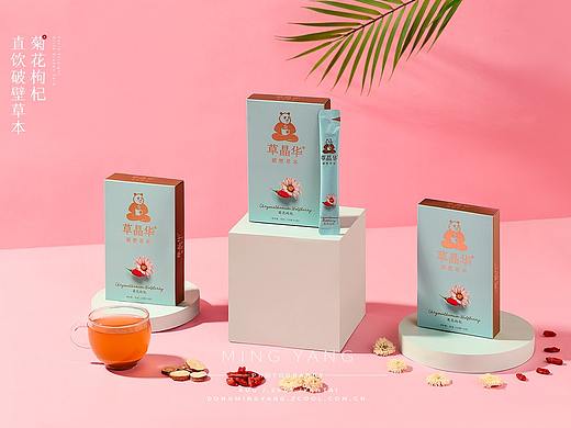 玫瑰姜枣/菊花枸杞草本代用茶冲饮颗粒