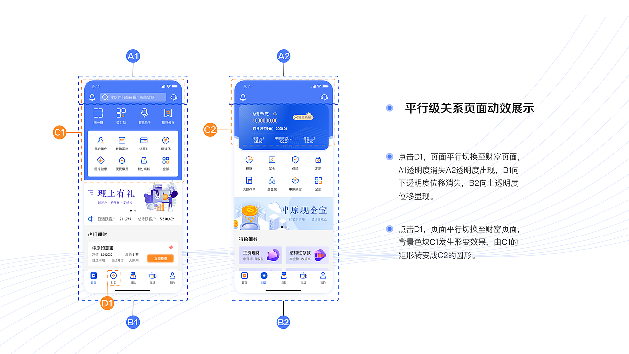 中原银行APP—重构再设计
