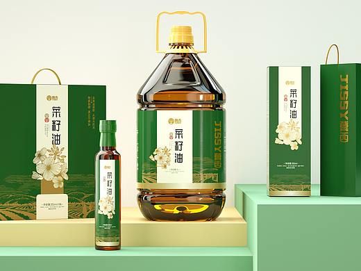 纯正香榨菜籽油丨冀西菜籽油